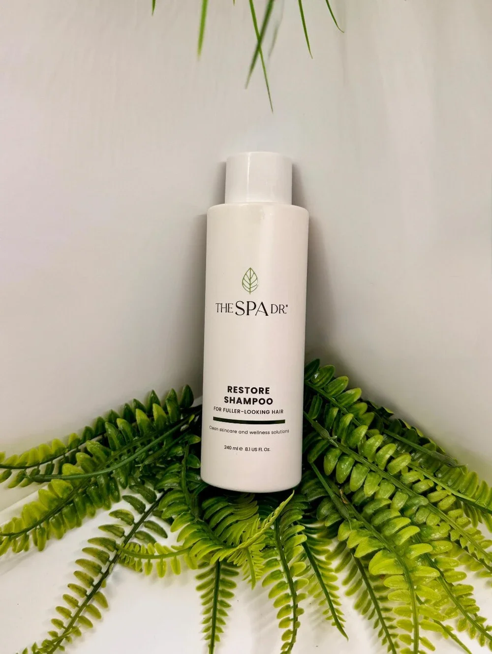 The Spa Dr. Restore Shampoo - White Bottle/New MRSP$23